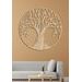 Dřevěný obrázek stromu života