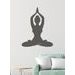Dřevěný obraz Harmonie jógy