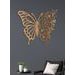 Dřevěný obraz na zeď Motýl