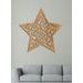 Dřevěná dekorace Hvězda Orientu
