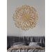 Dřevěná mandala na zeď BLOOM