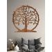 Dřevěná dekorace strom života