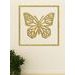 Drevený obraz Motýľ