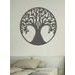 Dřevěný obrázek stromu života