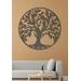 Dřevěný strom života FLOWER