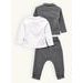 Dětská souprava OBLEK šedá