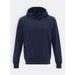 Pánská mikina s kapucí a klokaní kapsou tmavě modrá