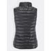 Dámska prešívaná vesta čierna