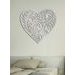Dřevěný nástěnný obraz Srdce SPIRIT