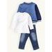 Dětská souprava ATLETIC modrá