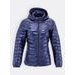 Dámska prechodná bunda tmavomodrá