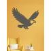 Dřevěná dekorace Orel