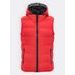Pánska prešívaná vesta červená
