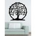 Dřevěná dekorace strom života