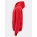 Pánská mikina s kapucí červená