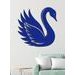 Dřevěný obraz Elegantní labuť