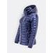 Dámska prechodná bunda tmavomodrá