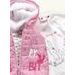 Dětská tepláková souprava ŠŤASTNÝ ZAJÍC růžová