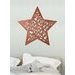 Dřevěná dekorace Hvězda Orientu