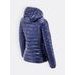 Dámska prechodná bunda tmavomodrá