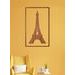 Dřevěný obrázek Eiffelovy věže