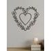 Romantický obraz na stenu HEART