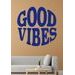 Drevený nápis "GOOD VIBES"