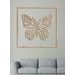 Drevený obraz Motýľ