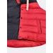 Pánská prošívaná vesta červená