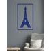 Dřevěný obrázek Eiffelovy věže