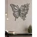 Dřevěný obraz na zeď Motýl