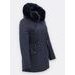 Dámska zimná bunda tmavomodrá