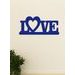 Drevený nápis "LOVE"