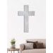 Dřevěná nástěnná dekorace Kříž