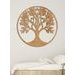 Dřevěný obraz Strom života