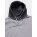 Pánská mikina s kapucí šedá