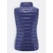 Dámská prošívaná vesta tmavě modrá