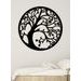 Dřevěná dekorace Strom života