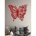 Dřevěný obraz na zeď Motýl