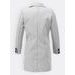 Dámský kabát šedý