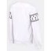 Pánská mikina s potiskem bílá