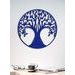 Dřevěný obrázek stromu života