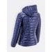 Dámska prechodná bunda tmavomodrá