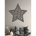 Dřevěná dekorace Hvězda Orientu