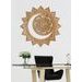 Drevene mandala MOON
