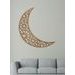 Dřevěný obraz na zeď Půlměsíc
