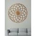 Dřevěná mandala SIMPLE