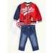 Dětská sada ATLETIC červená