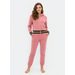 Dámská tepláková souprava starorůžová
