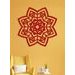 Mandala na zdi DOTEK